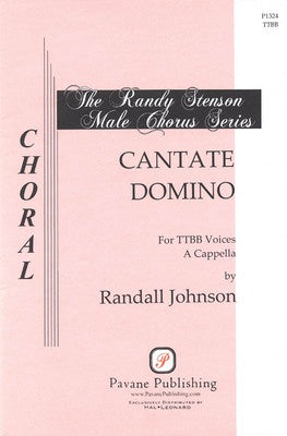 CANTATE DOMINO TTBB A CAPPELLA
