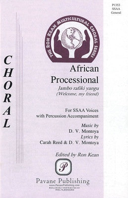 AFRICAN PROCESSIONAL JAMBO RAFIKI YANGU SSAA