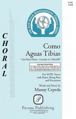 COMO AGUAS TIBIAS SATB