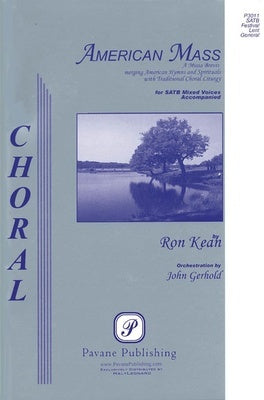 AMERICAN MASS FULL ORCH SCORE