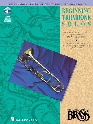 CANADIAN BRASS BEGINNING SOLOS BK/CD TRB