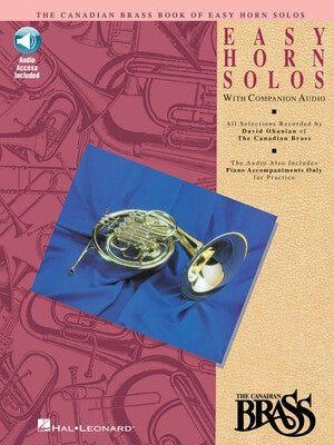 CANADIAN BRASS EASY HORN SOLOS BK/CD