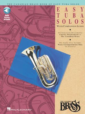 CANADIAN BRASS EASY TUBA SOLOS BK/CD