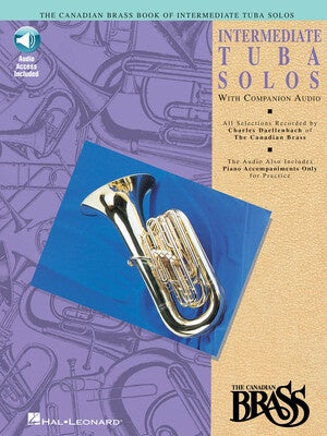 CANADIAN BRASS INTERMEDIATE TUBA SOLOS BK/CD