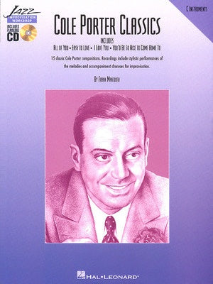 COLE PORTER CLASSICS C INSTR BK/CD