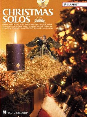 CHRISTMAS SOLOS BK/CD CLARINET