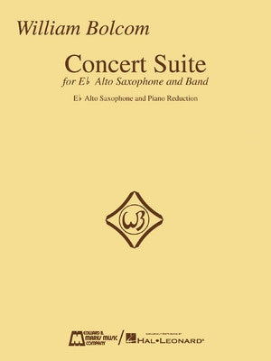 CONCERT SUITE ALTO SAX/PIANO