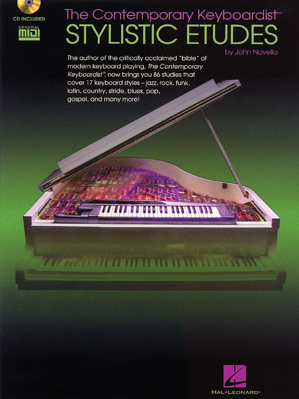CONTEMPORARY KEYBOARDIST STYLISTIC ETUDES