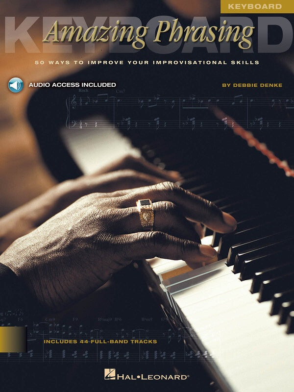 AMAZING PHRASING KEYBOARD BK/CD
