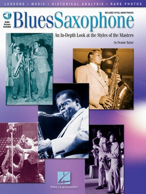 BLUES SAXOPHONE W/CD
