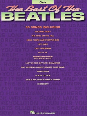 BEST OF THE BEATLES FOR OBOE