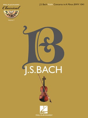 CLASSICAL PLAY ALONG VIOLIN CONCERTO BWV 1041 BK