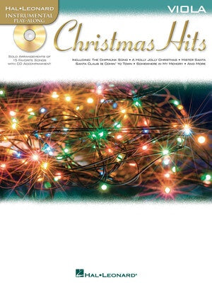 CHRISTMAS HITS FOR VIOLA BK/CD
