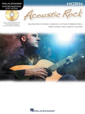ACOUSTIC ROCK BK/CD F HORN
