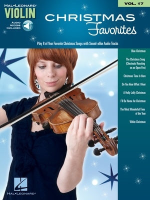 CHRISTMAS FAVORITES VIOLIN PLAY ALONG BKL/CD V17