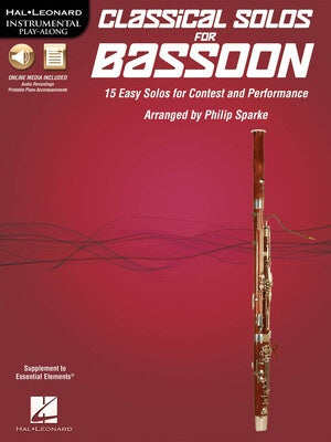 CLASSICAL SOLOS FOR BASSOON BK/CDROM