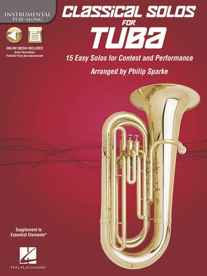 CLASSICAL SOLOS FOR TUBA BC BK/OLM