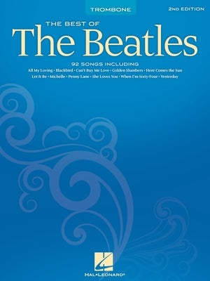 BEST OF THE BEATLES TROMBONE