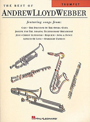BEST OF ANDREW LLOYD WEBBER TRUMPET