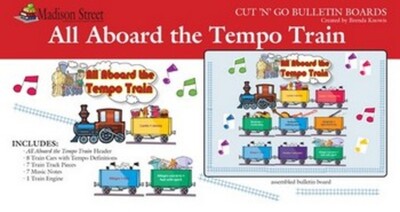 CUT N GO BOARDS ALL ABOARD THE TEMPO TRAIN