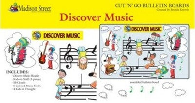 CUT N GO BOARDS DISCOVER MUSIC