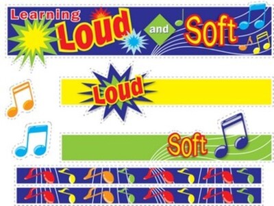 CUT N GO BOARDS LEARNING LOUD AND SOFT