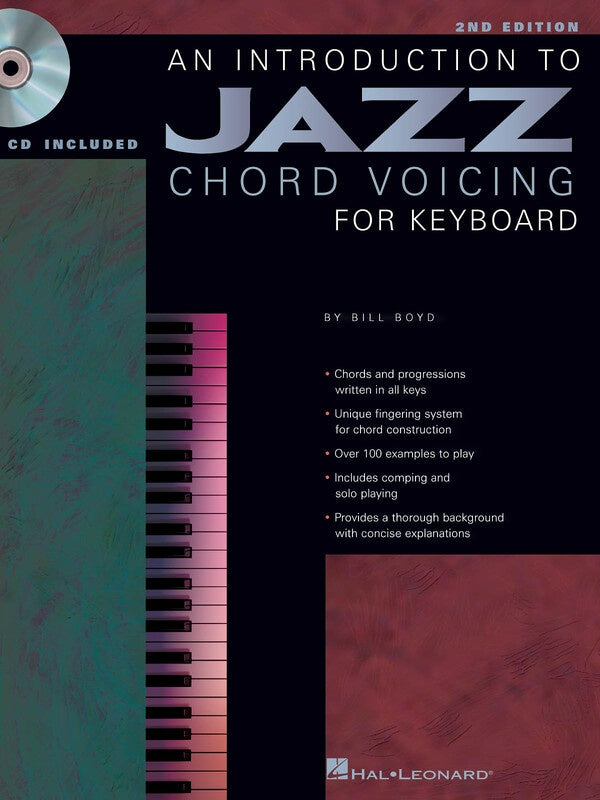 INTRO TO JAZZ CHORD VOICING FOR KEYBOARD