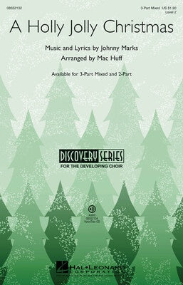 A HOLLY JOLLY CHRISTMAS 3PT MIXED