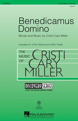 BENEDICAMUS DOMINO 3PT MIXED