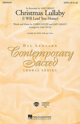 CHRISTMAS LULLABY SATB