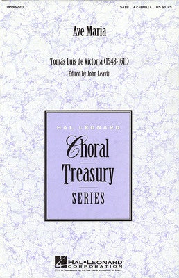 AVE MARIA VICTORIA SATB