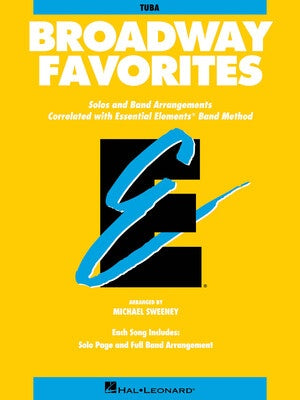 BROADWAY FAVORITES EE TUBA