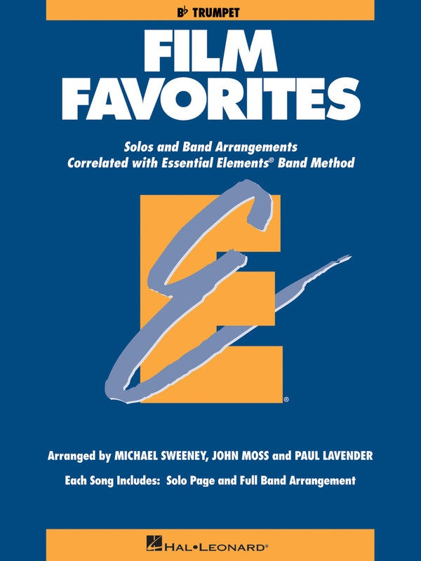 FILM FAVORITES TRUMPET B FLAT