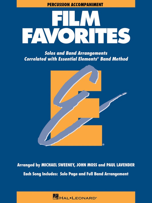 FILM FAVORITES PERCUSSION EE