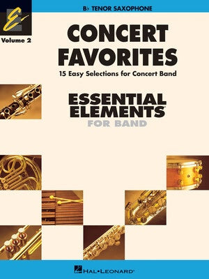 CONCERT FAVORITES EE V2 TENOR SAX