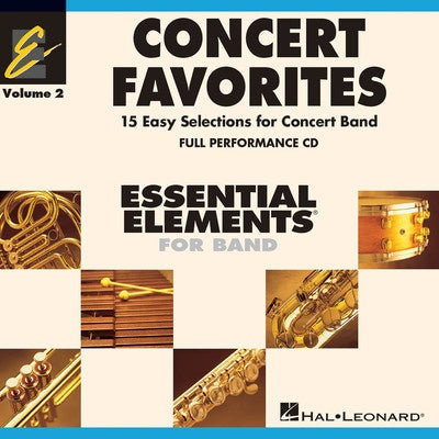 CONCERT FAVORITES EE V2 FULL CD