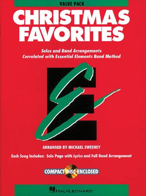 CHRISTMAS FAVORITES FOR BAND VALUE PAK EE