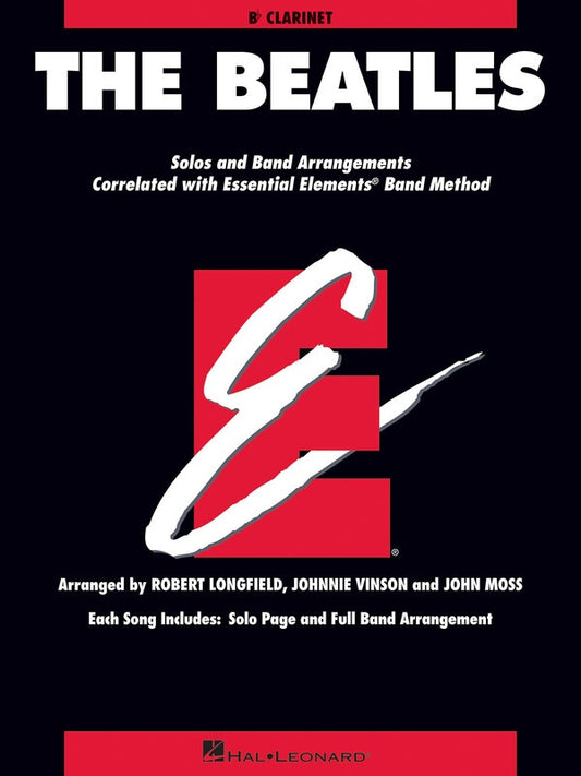 BEATLES ESSENTIAL ELEMENTS CLARINET EE