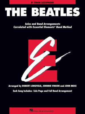 BEATLES ESSENTIAL ELEMENTS TENOR SAX EE