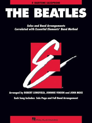 BEATLES ESSENTIAL ELEMENTS BARITONE SAX EE