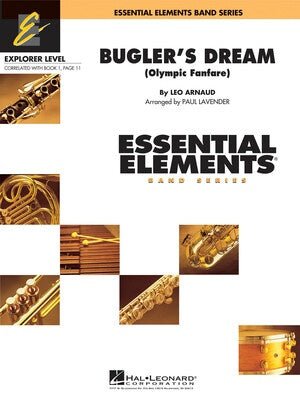 BUGLERS DREAM OLYMPIC FANFARE EE EXPL CB0.5