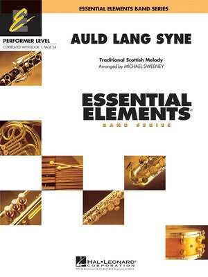 AULD LANG SYNE EE1 SC/PTS (POD)