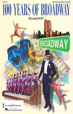 100 YEARS OF BROADWAY SHTXCD 2 CD PACK