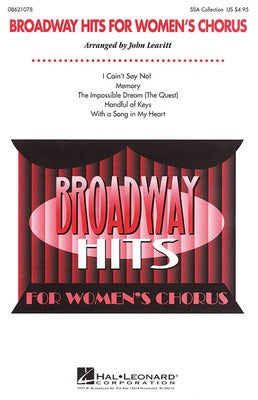 BROADWAYS HITS FOR WOMENS CHORUS SSA (POD)