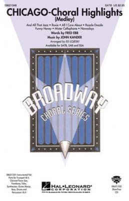 CHICAGO CHORAL HIGHLIGHTS MEDLEY SHTX CD