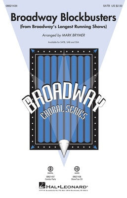 BROADWAY BLOCKBUSTERS SATB