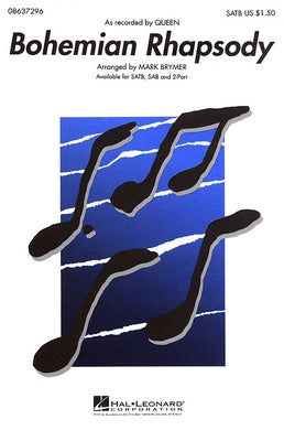 BOHEMIAN RHAPSODY SATB