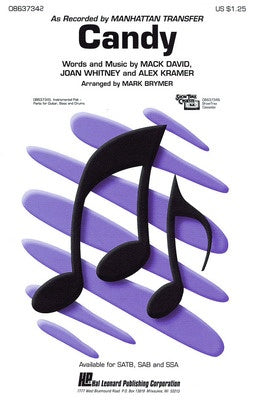 CANDY SATB
