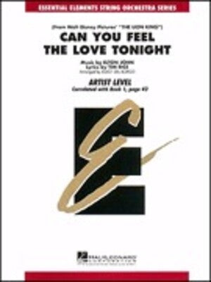 CAN YOU FEEL THE LOVE TONIGHT EESTR1-2 SC/PTS (POD)