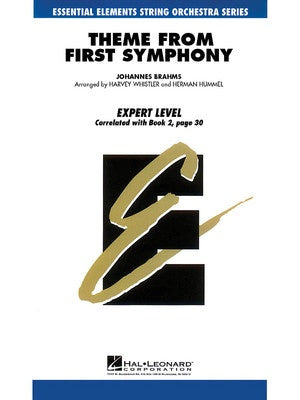 BRAHMS - THEME FROM FIRST SYMPHONY SO2 SC/PTS